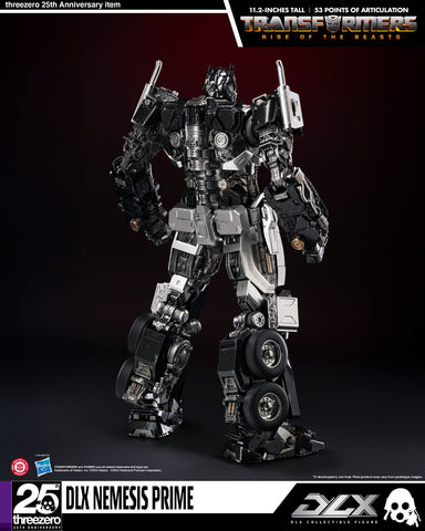 Three Zero DLX Transformers Rise of the Beasts Nemesis Prime