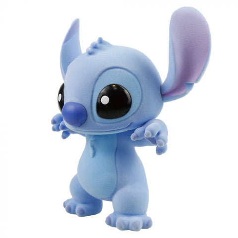 Disney Flocked Stitch Figure