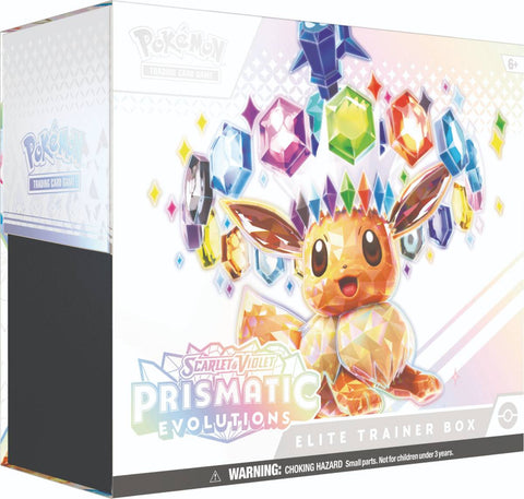 Pokemon SV8.5 Prismatic Evolutions Elite Trainer Box