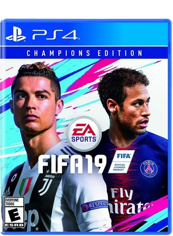 PS4 FIFA 19 (CHAMPIONS EDITION)