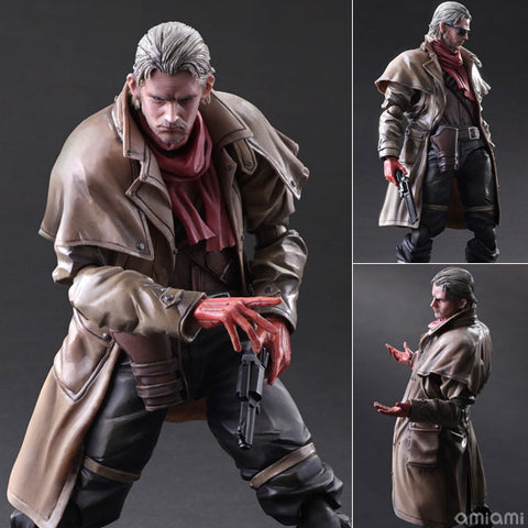 Play Arts Kai Metal Gear Solid The Phantom Pain Ocelot