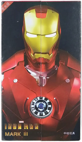 ZD Toys Iron Man 7'' Mark III Lighting Version