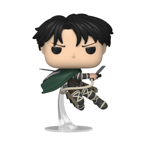 Funko POP! (1315) Attack On Titan Captain Levi AAA Exclusive