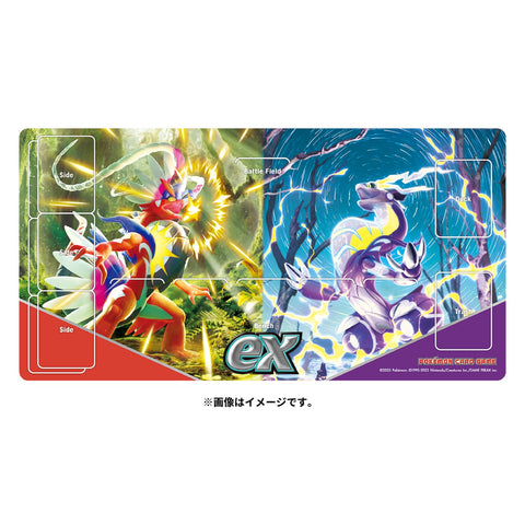 Pokemon SV1 Scarlet & Violet Koraidon + Miraidon Elite Trainer Box + Free Playmat
