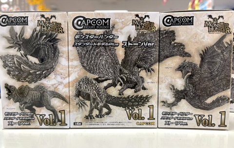 Capcom Figure Monster Hunter Stone Ver. Vol.1 Blind Box