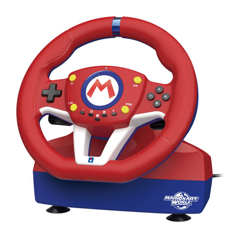 Nintendo Switch 2 Hori Mario Kart World Racing Wheel Pro Mini