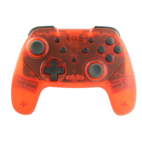 Nintendo Switch Nyko Wireless Core Controller - Trans Red