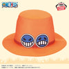 One Piece Big Ace Hat Plush