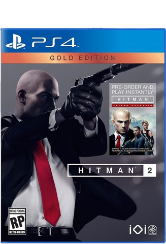 PS4 HITMAN 2 GOLD EDITION