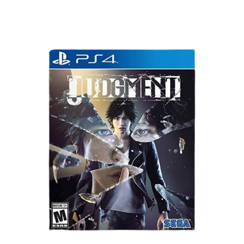 PS4 Judgment