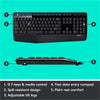 Logitech MK345 Wireless Keyboard & Mouse Combo