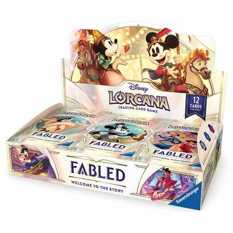 Disney Lorcana Set 9 Fabled Booster