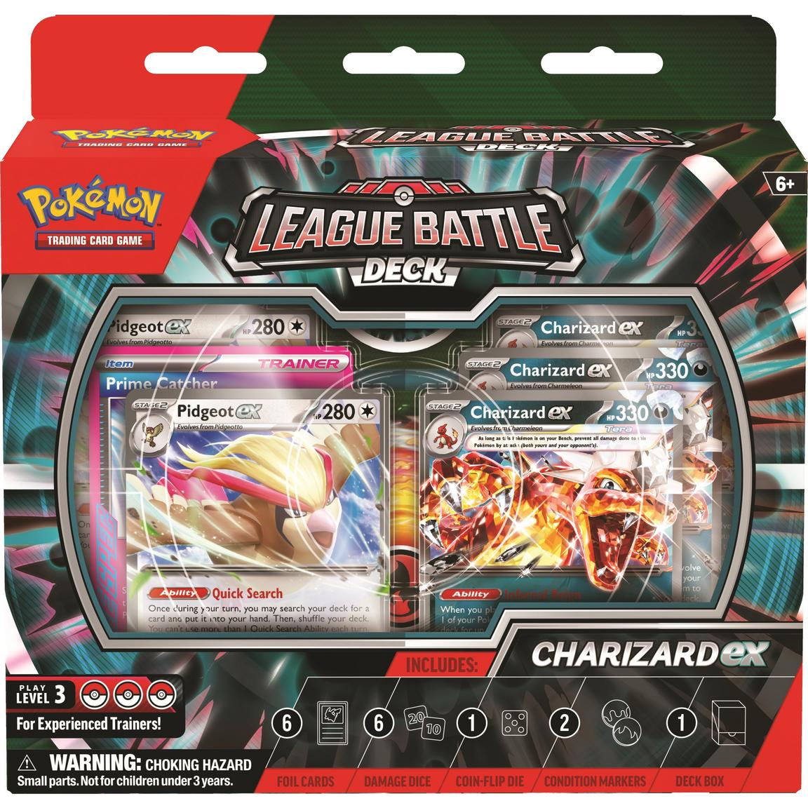 Pokemon League Battle Deck Charizard Ex PLAYe Pokemon League Battle Deck Charizard Ex PLAYe