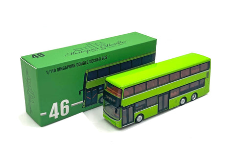 MC SG46 1/110 A22 Singapore Double Decker Bus SVC197