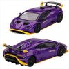 Mint GT Lamborghini Huracan STO Viola Pasifae