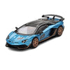 Mint GT Lamborghini Aventador SVJ 63 Blu Aegir