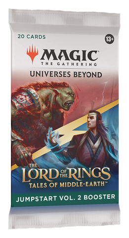Magic The Gathering The Lord of the Rings Tales of Middle-Earth Jumpstart Vol. 2 Booster