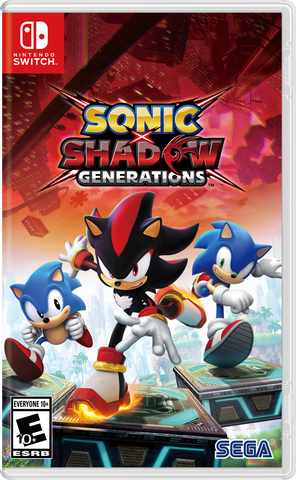 (Pre-order) Nintendo Switch Sonic x Shadow Generations [Collector's Edition] (US) (Ship 25 October 2024)