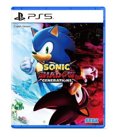 (Pre-order) PS5 Sonic x Shadow Generations [Collector's Edition] (Asia) (Ship 25 October 2024)