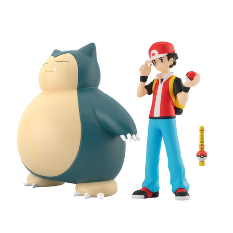 Pokemon Scale World Kanto Red & Kabigon & Flute