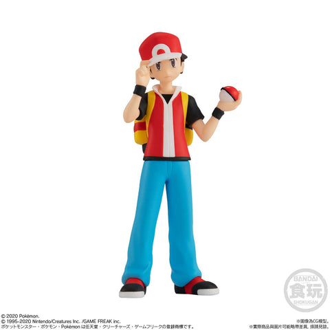 Pokemon Scale World Kanto Red & Kabigon & Flute