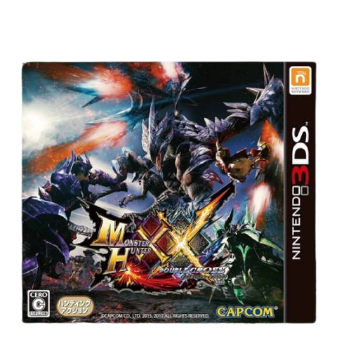 3DS Monster Hunter XX (Jap)