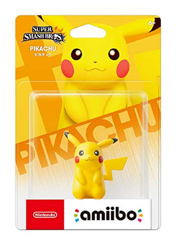 Amiibo Super Smash Bros Pikachu