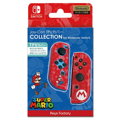 Nintendo Switch Keys Factory Joy-Con TPU Super Mario Type-A