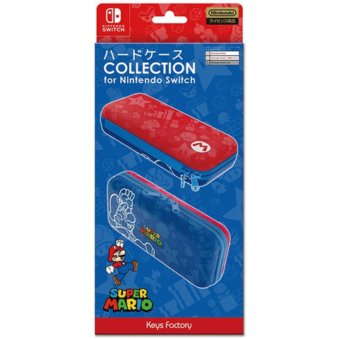 Nintendo Switch Keys Factory Hard Case Super Mario