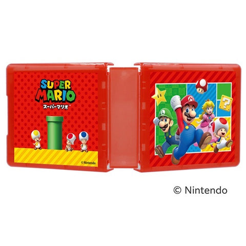 Nintendo Switch Super Mario Enjoy Version 24 Card Case