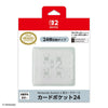 Nintendo Switch 2 Maxgames Card Pocket 24 - White