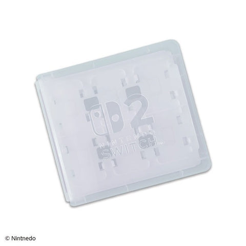 Nintendo Switch 2 Maxgames Card Pocket 24 - White
