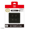 Nintendo Switch 2 Maxgames Card Pocket 24 - Black