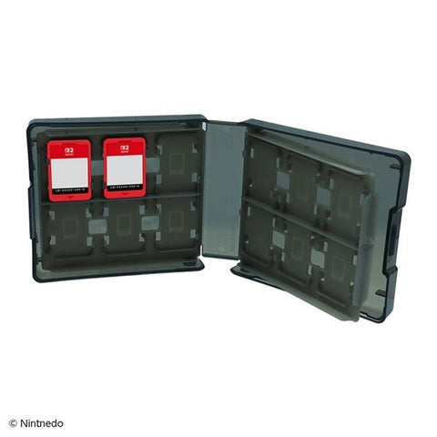Nintendo Switch 2 Maxgames Card Pocket 24 - Black