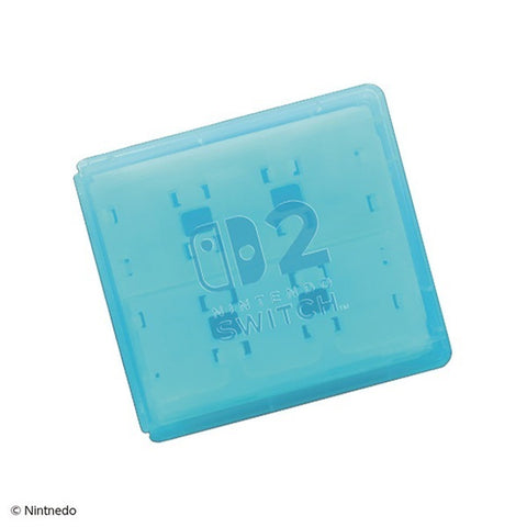 Nintendo Switch 2 Maxgames Card Pocket 24 - Aqua Blue