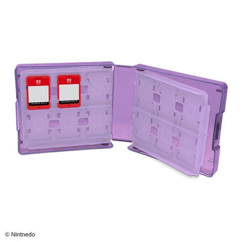 Nintendo Switch 2 Maxgames Card Pocket 24 - Lavender