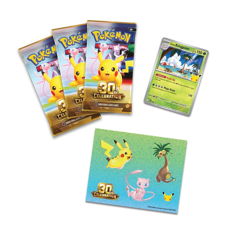 Pokemon TCG 30th Celebration Tech Sticker - Exeggutor