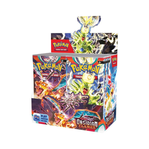 Pokemon SV3 Obsidian Flames Booster