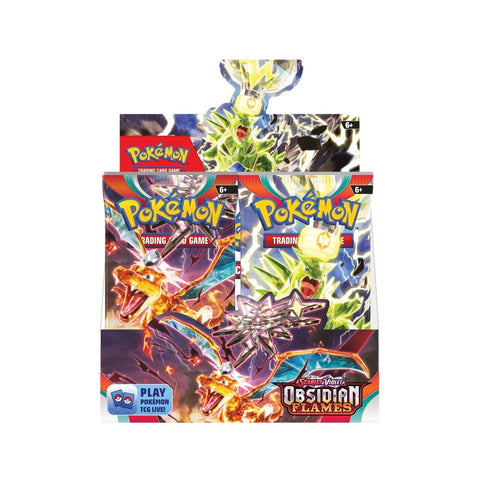 Pokemon SV3 Obsidian Flames Booster