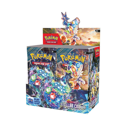 Pokemon SV7 Stellar Crown Booster