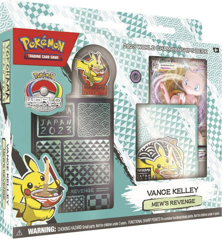 Pokemon 2023 Championship Deck - Vance Kelley