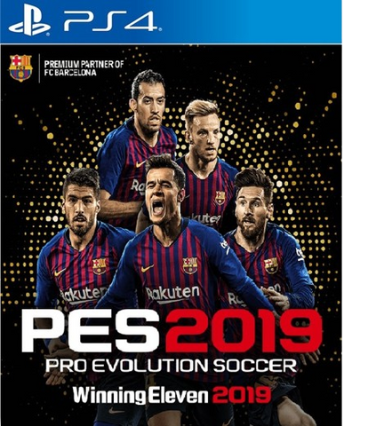 PS4 PES 2019 R3