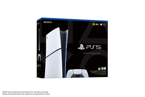 PS5 Slim Digital Version Console