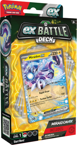Pokemon Ex Battle Deck - Miraidon Ex