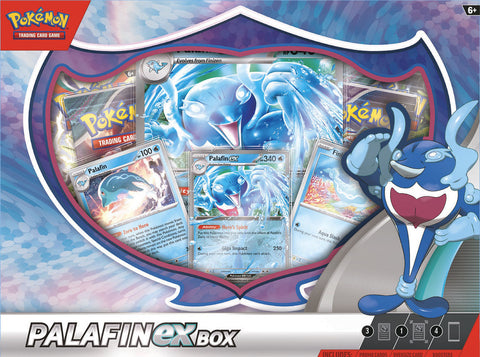 Pokemon TCG Palafin EX Box