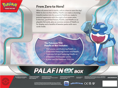 Pokemon TCG Palafin EX Box