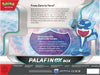 Pokemon TCG Palafin EX Box