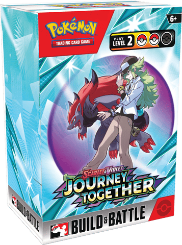 Pokemon SV9 Journey Together Build & Battle Box