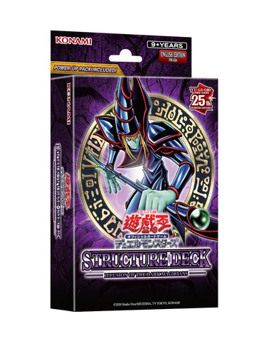 Yu Gi Oh Illusion of The Dark Magicians Structure Deck (ENG)