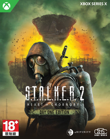 (Pre-order) XBox S.T.A.L.K.E.R 2 - Heart of Chornobyl